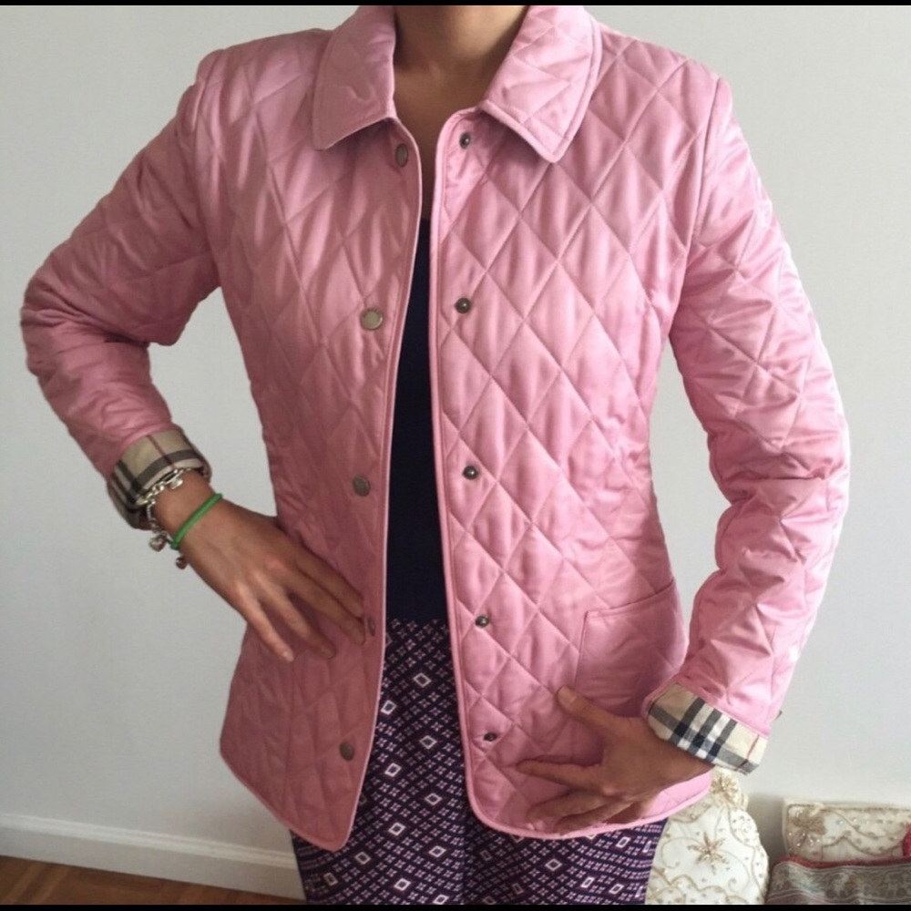 Authentic Burberry Quilted Jacket